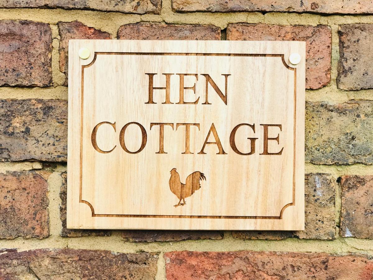 Charming Hen Cottage Countryside Retreat Lincoln Newball Exteriör bild